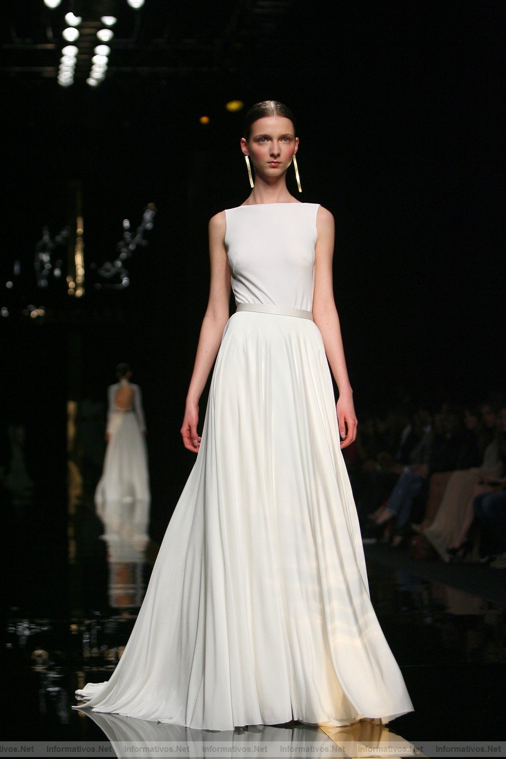 BCN10MAY011.- Barcelona Bridal Week - Rosa Clar Coleccin 2012