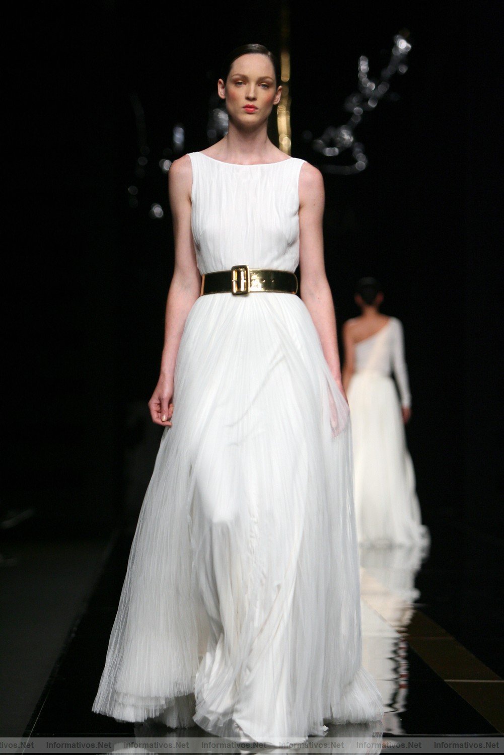 BCN10MAY011.- Barcelona Bridal Week - Rosa Clar Coleccin 2012