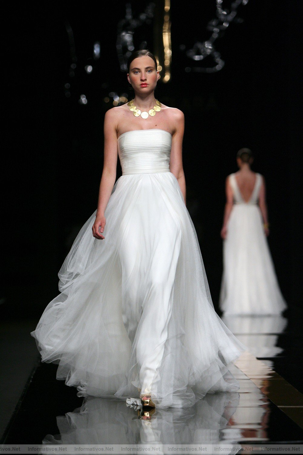 BCN10MAY011.- Barcelona Bridal Week - Rosa Clar Coleccin 2012