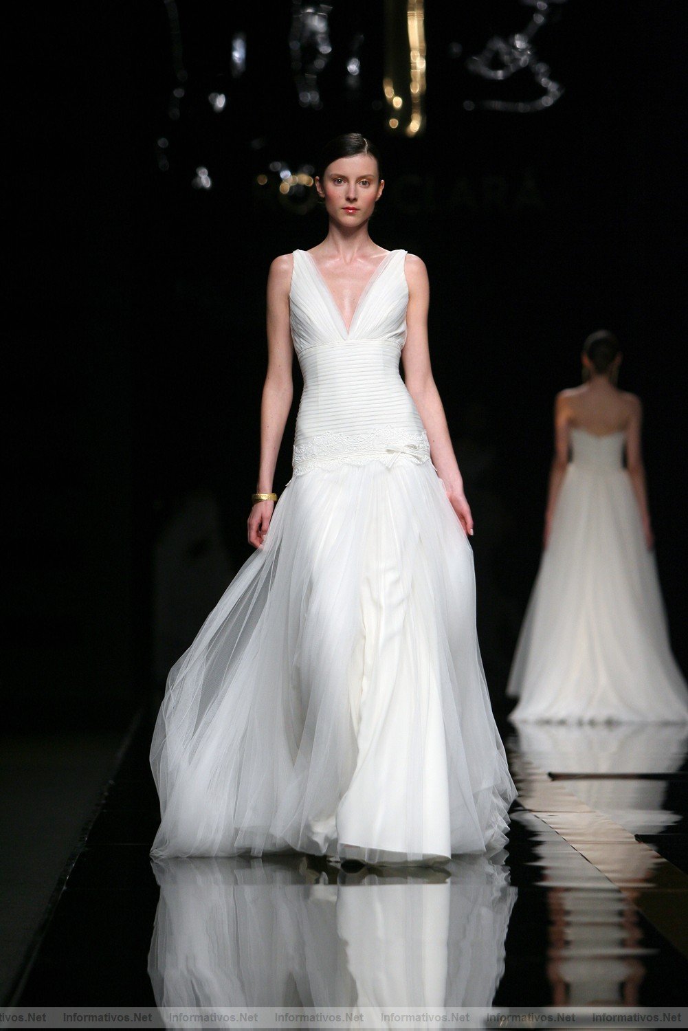 BCN10MAY011.- Barcelona Bridal Week - Rosa Clar Coleccin 2012