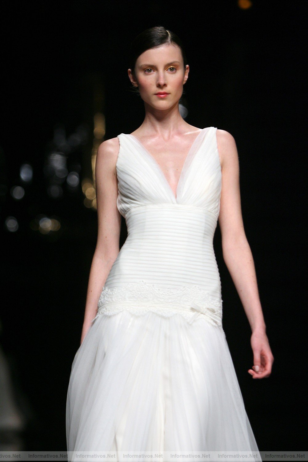 BCN10MAY011.- Barcelona Bridal Week - Rosa Clar Coleccin 2012