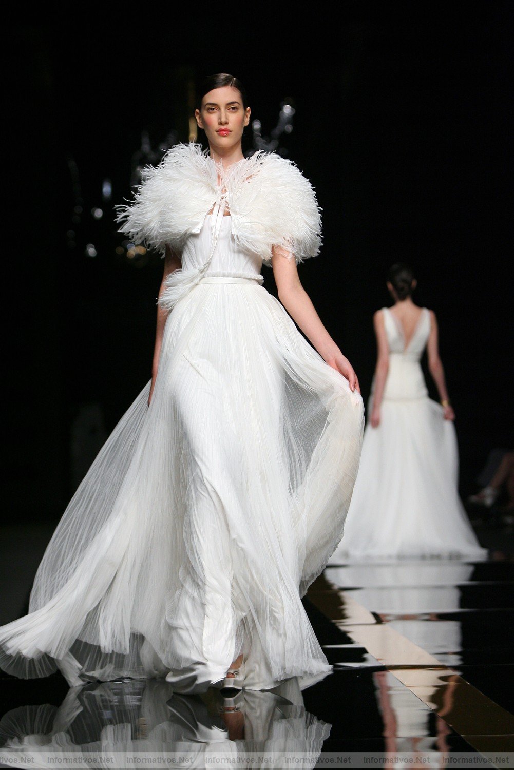 BCN10MAY011.- Barcelona Bridal Week - Rosa Clar Coleccin 2012