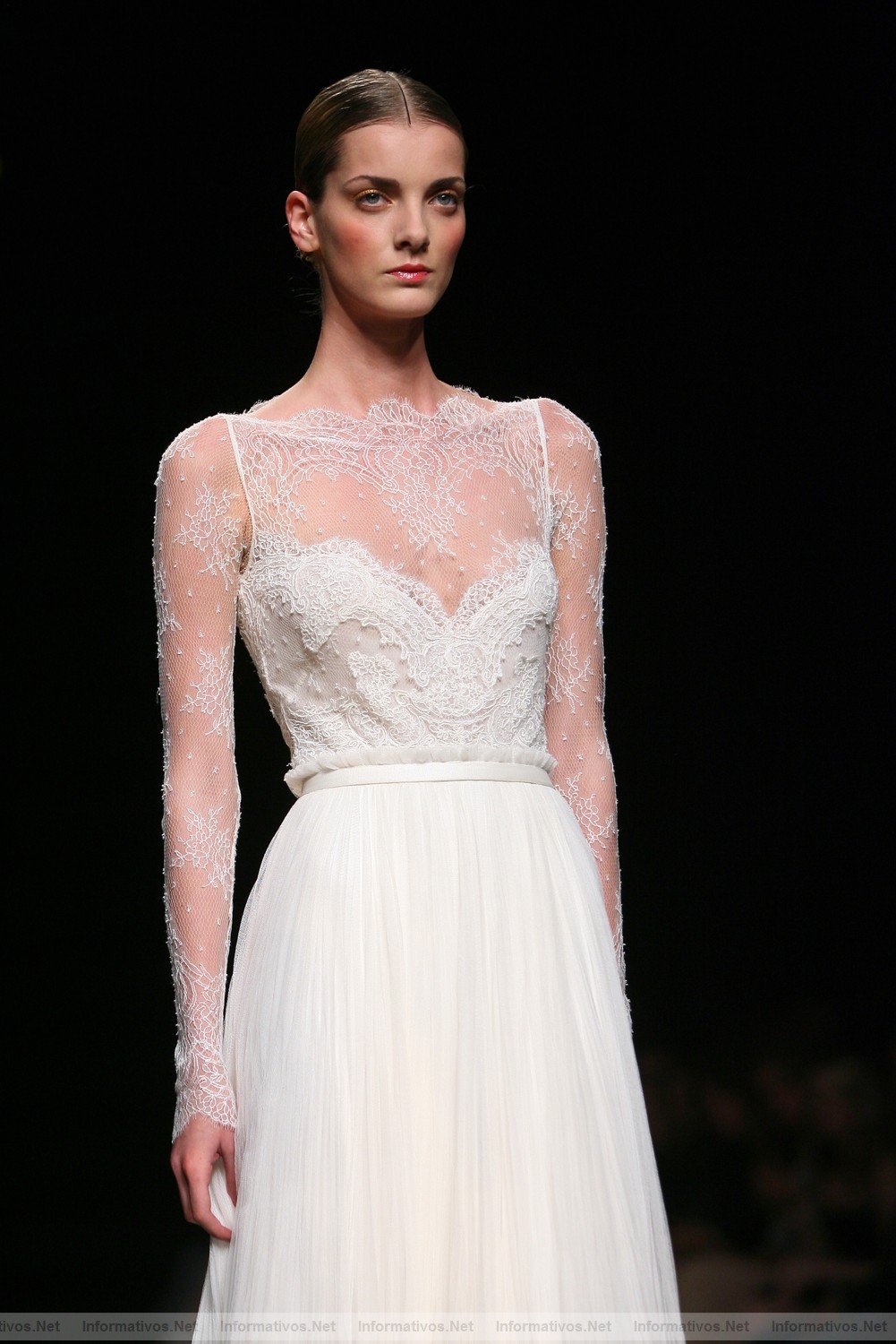 BCN10MAY011.- Barcelona Bridal Week - Rosa Clar Coleccin 2012