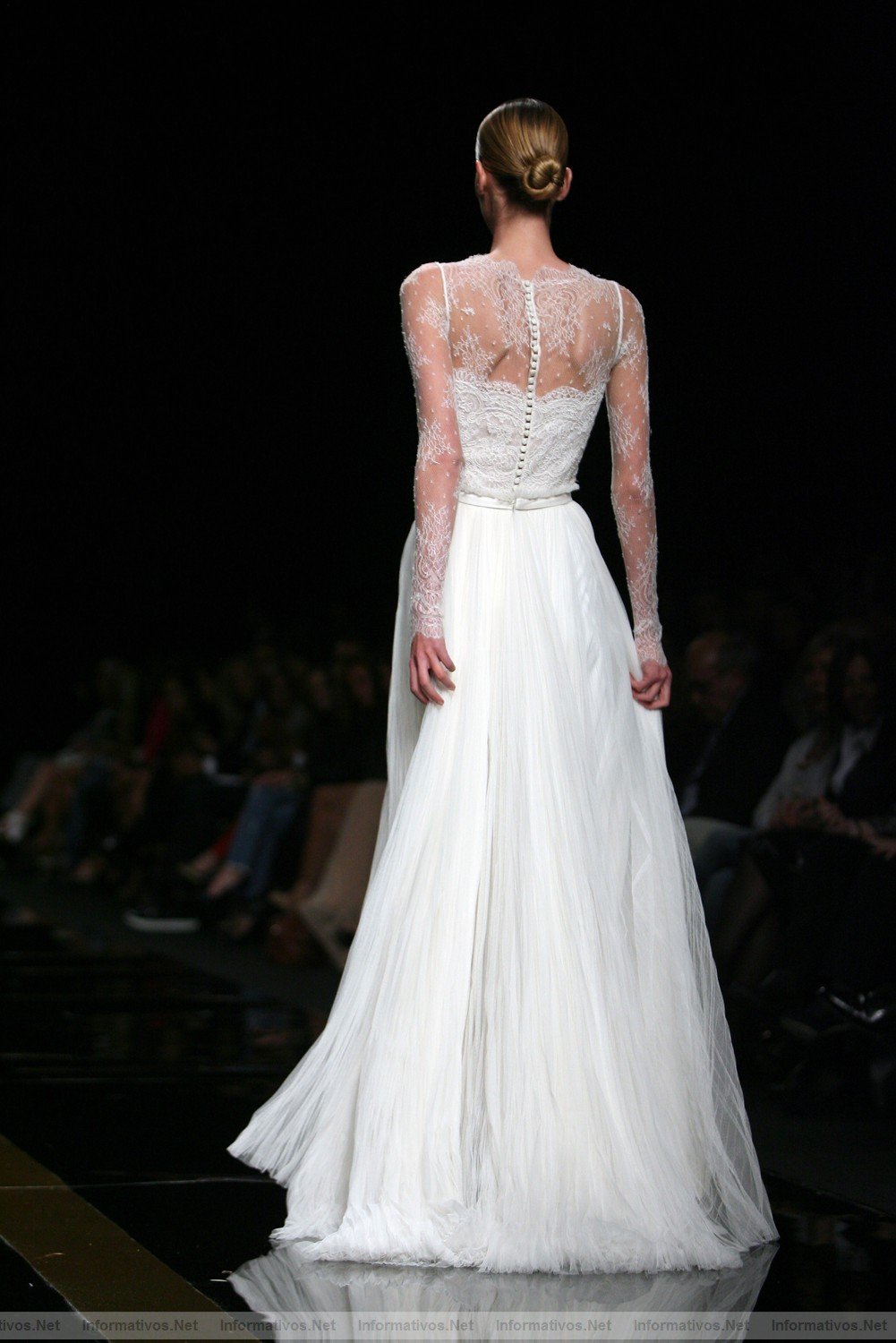 BCN10MAY011.- Barcelona Bridal Week - Rosa Clar Coleccin 2012