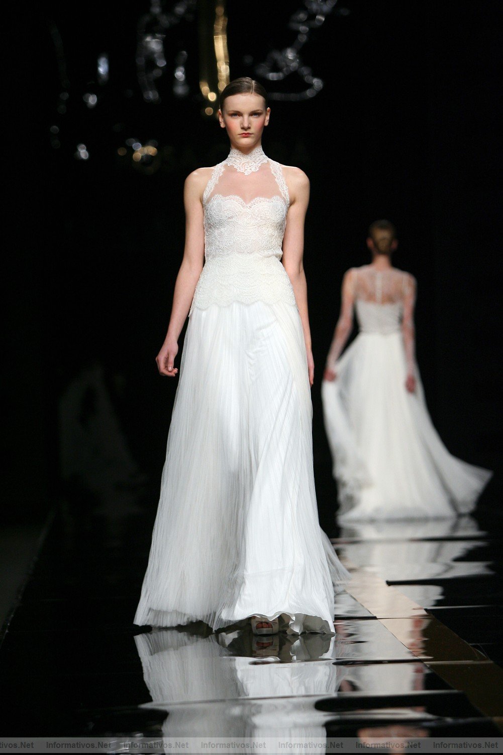 BCN10MAY011.- Barcelona Bridal Week - Rosa Clar Coleccin 2012