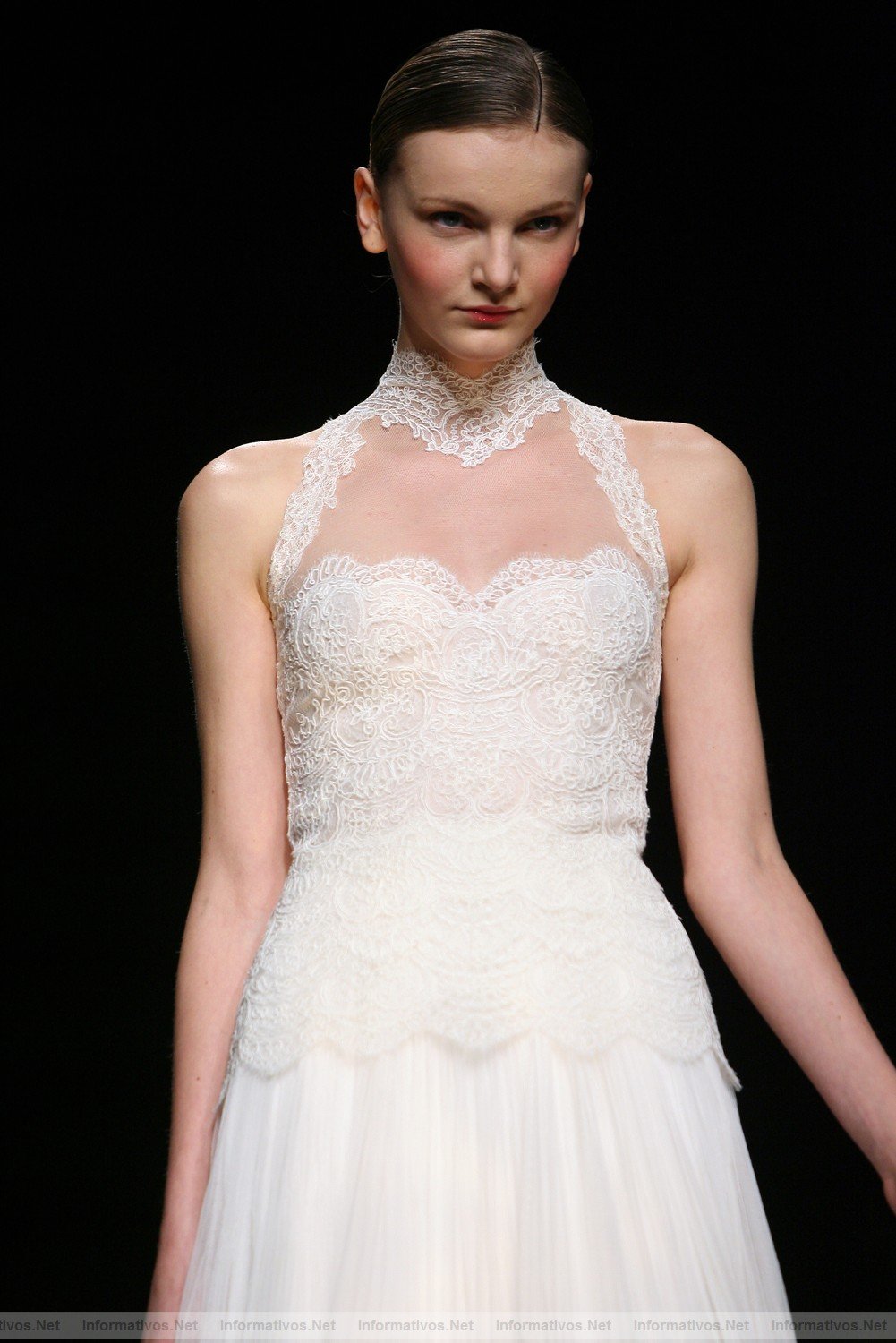 BCN10MAY011.- Barcelona Bridal Week - Rosa Clar Coleccin 2012