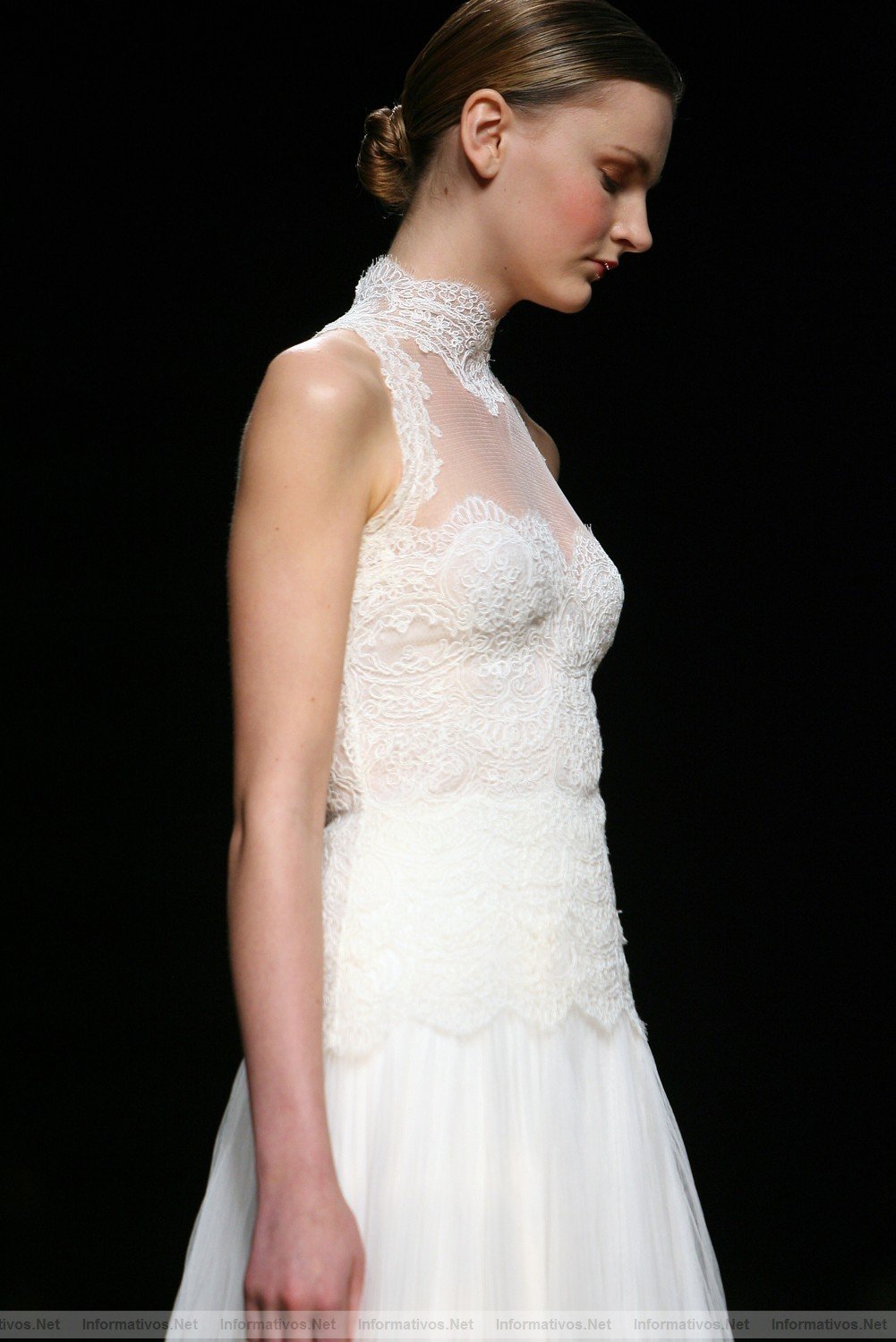 BCN10MAY011.- Barcelona Bridal Week - Rosa Clar Coleccin 2012