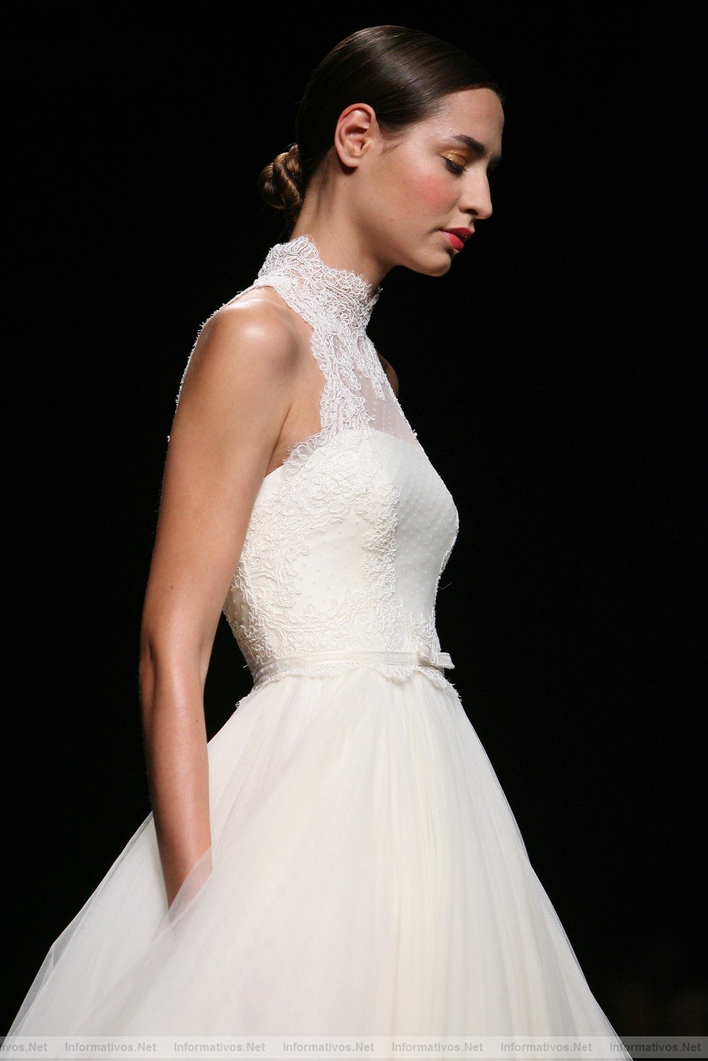 BCN10MAY011.- Barcelona Bridal Week - Rosa Clar Coleccin 2012