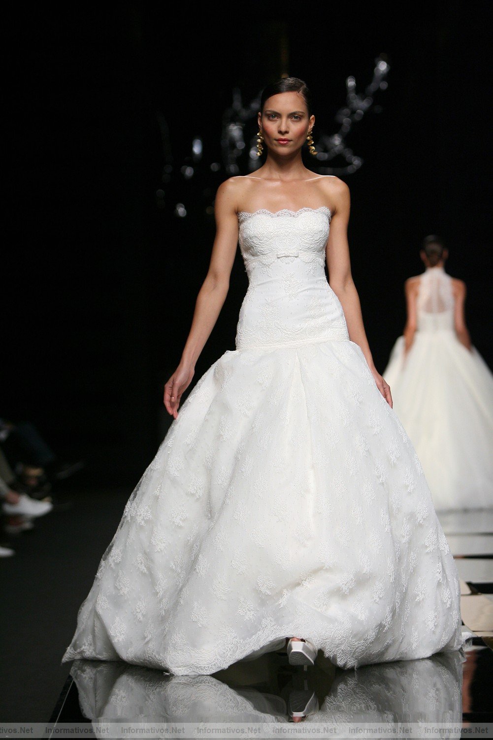 BCN10MAY011.- Barcelona Bridal Week - Rosa Clar Coleccin 2012