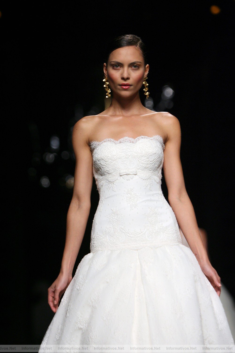 BCN10MAY011.- Barcelona Bridal Week - Rosa Clar Coleccin 2012