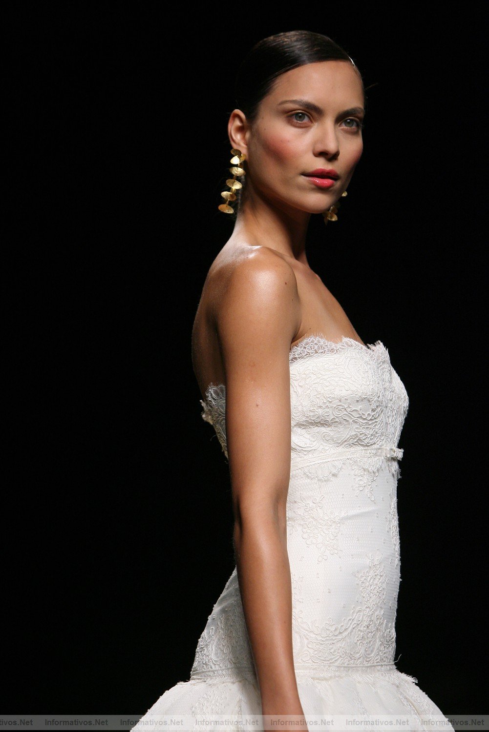 BCN10MAY011.- Barcelona Bridal Week - Rosa Clar Coleccin 2012