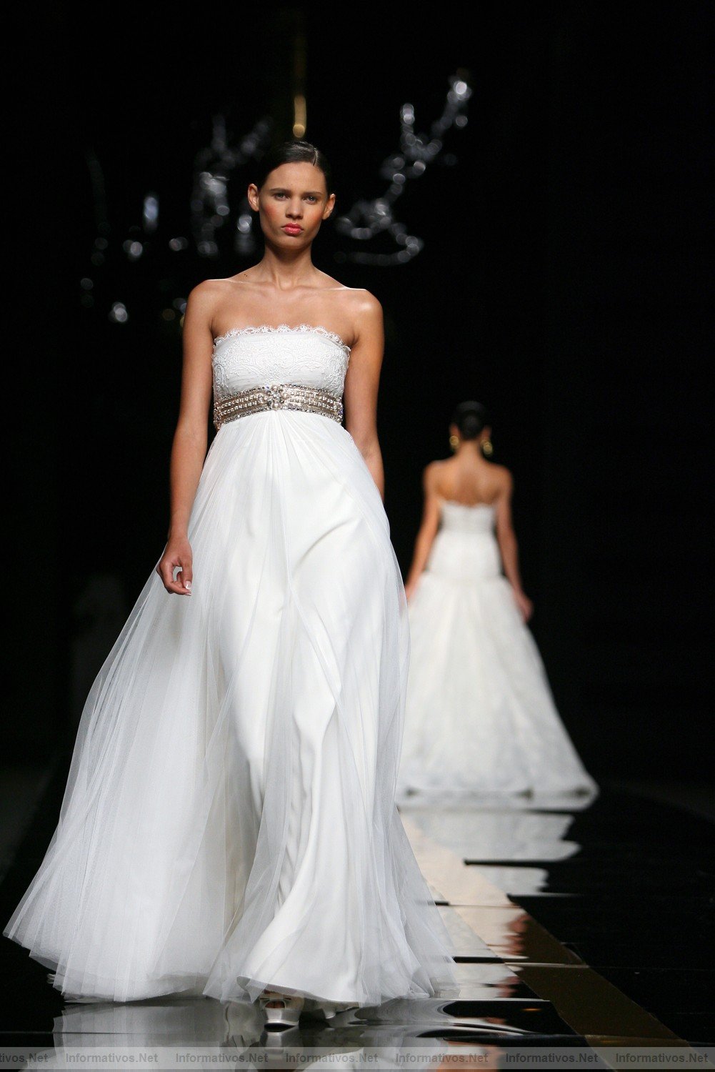 BCN10MAY011.- Barcelona Bridal Week - Rosa Clar Coleccin 2012