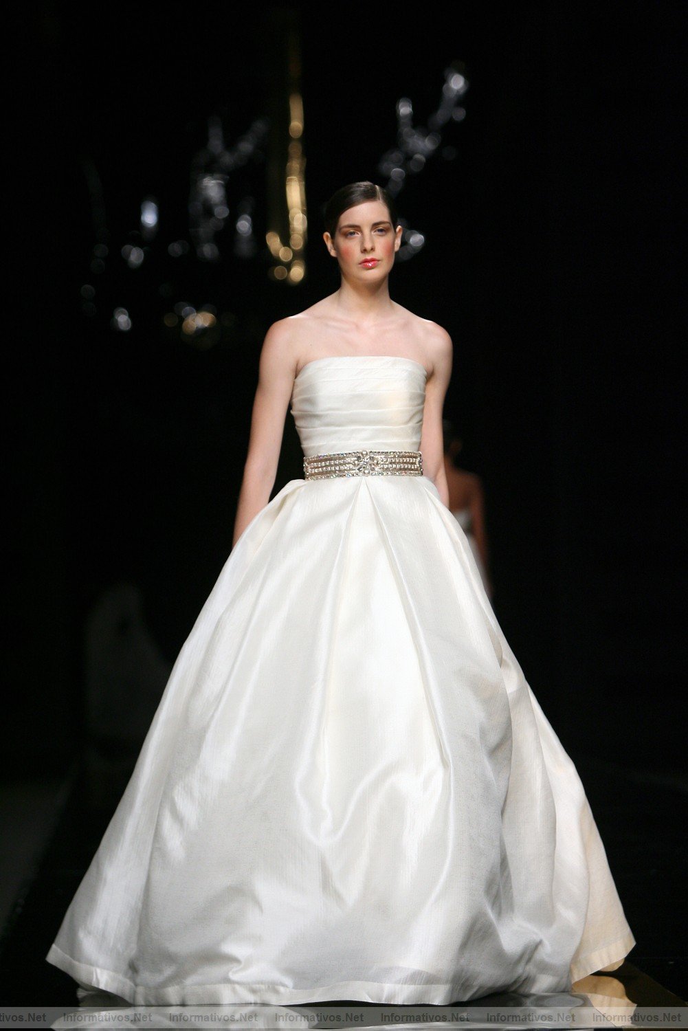 BCN10MAY011.- Barcelona Bridal Week - Rosa Clar Coleccin 2012