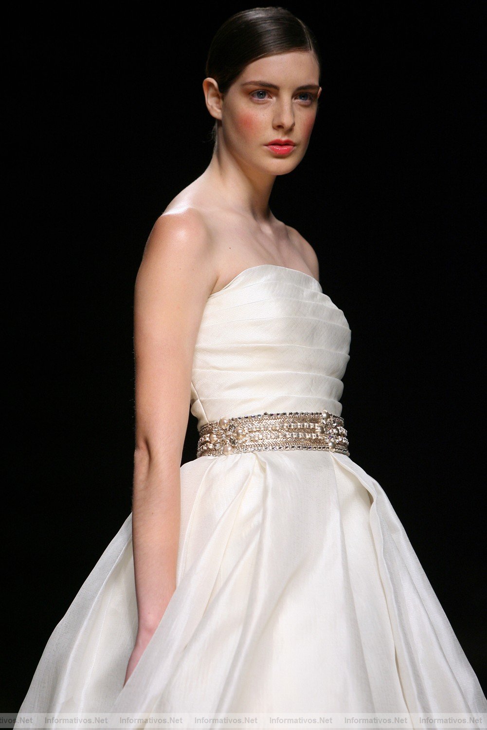 BCN10MAY011.- Barcelona Bridal Week - Rosa Clar Coleccin 2012