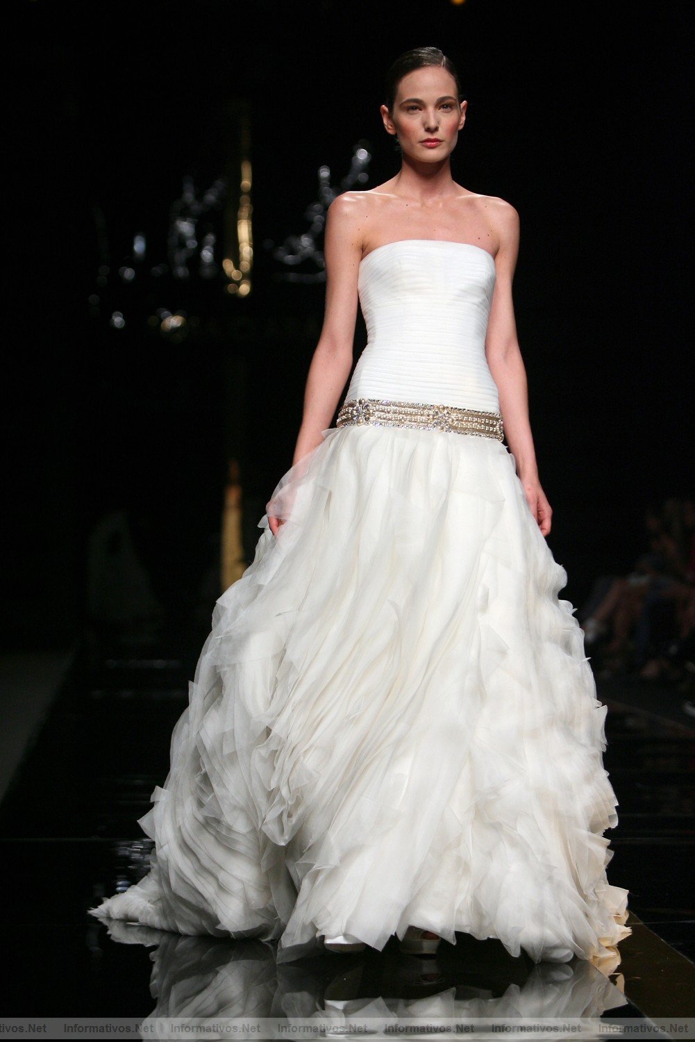 BCN10MAY011.- Barcelona Bridal Week - Rosa Clar Coleccin 2012
