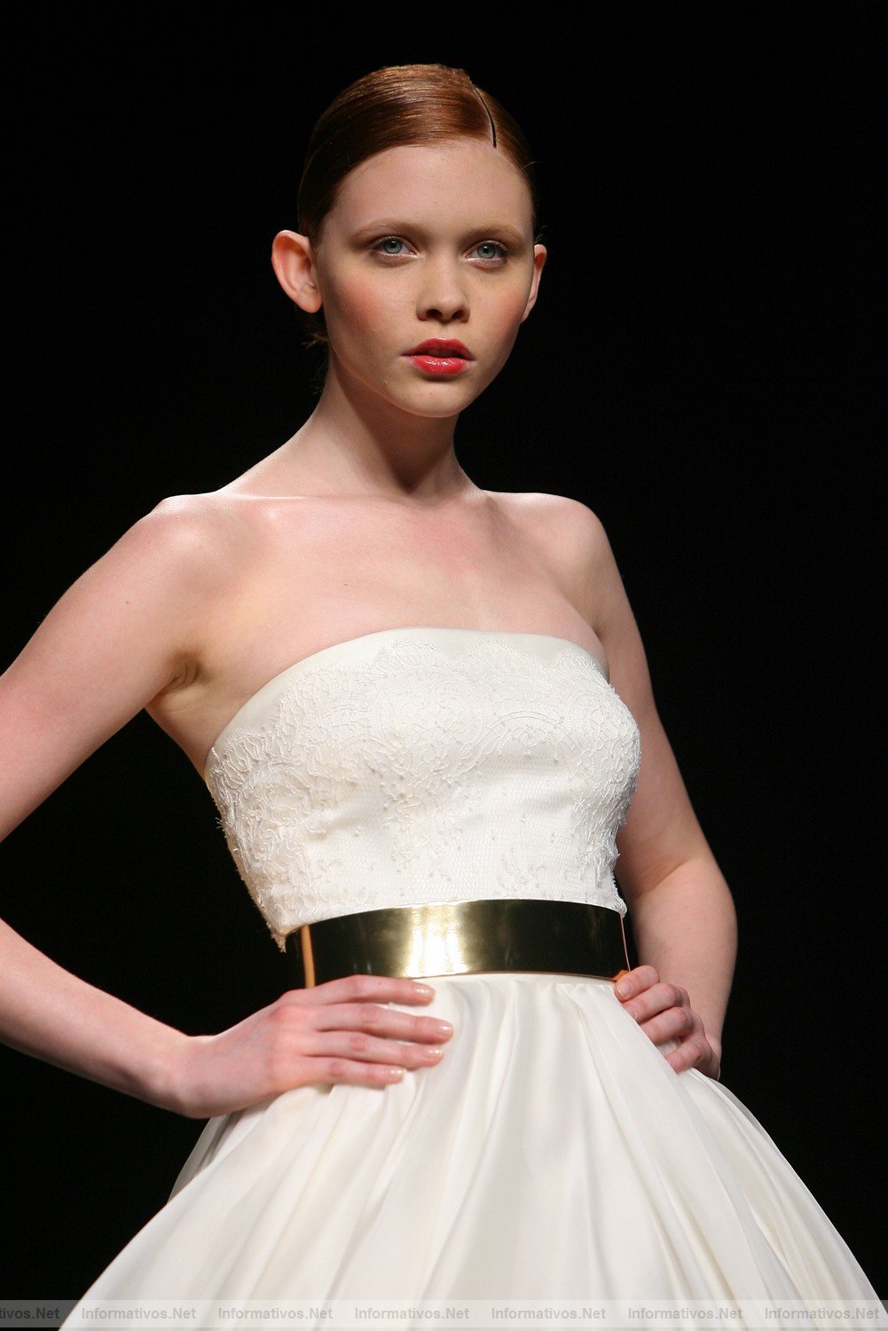 BCN10MAY011.- Barcelona Bridal Week - Rosa Clar Coleccin 2012