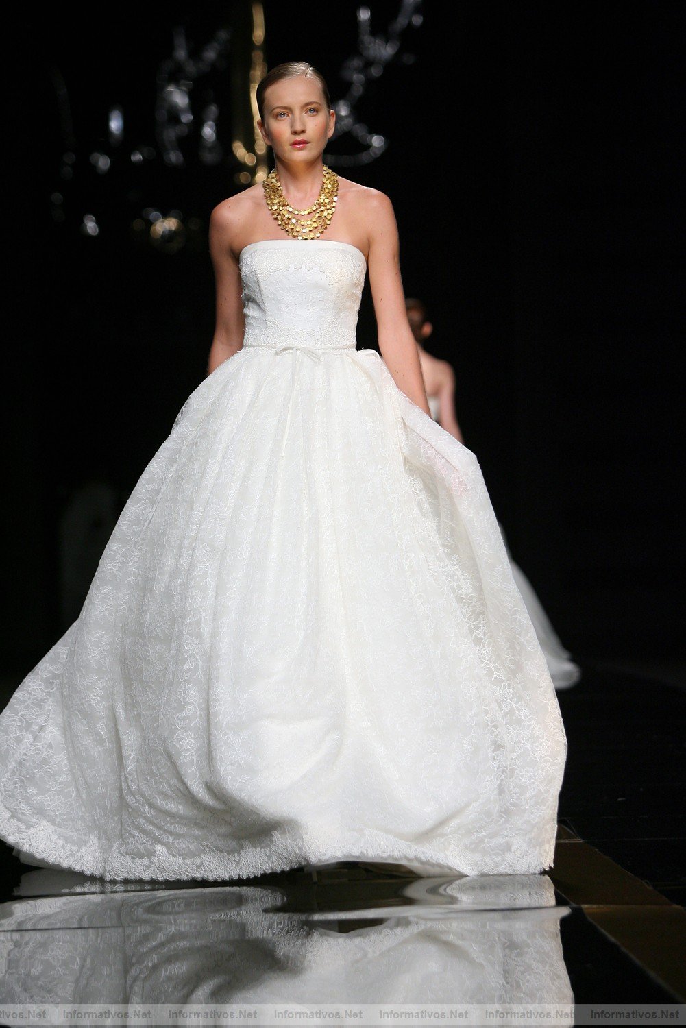 BCN10MAY011.- Barcelona Bridal Week - Rosa Clar Coleccin 2012