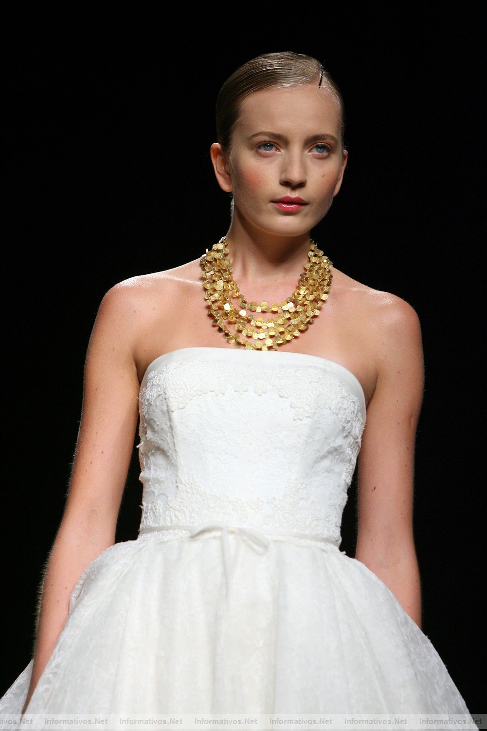 BCN10MAY011.- Barcelona Bridal Week - Rosa Clar Coleccin 2012