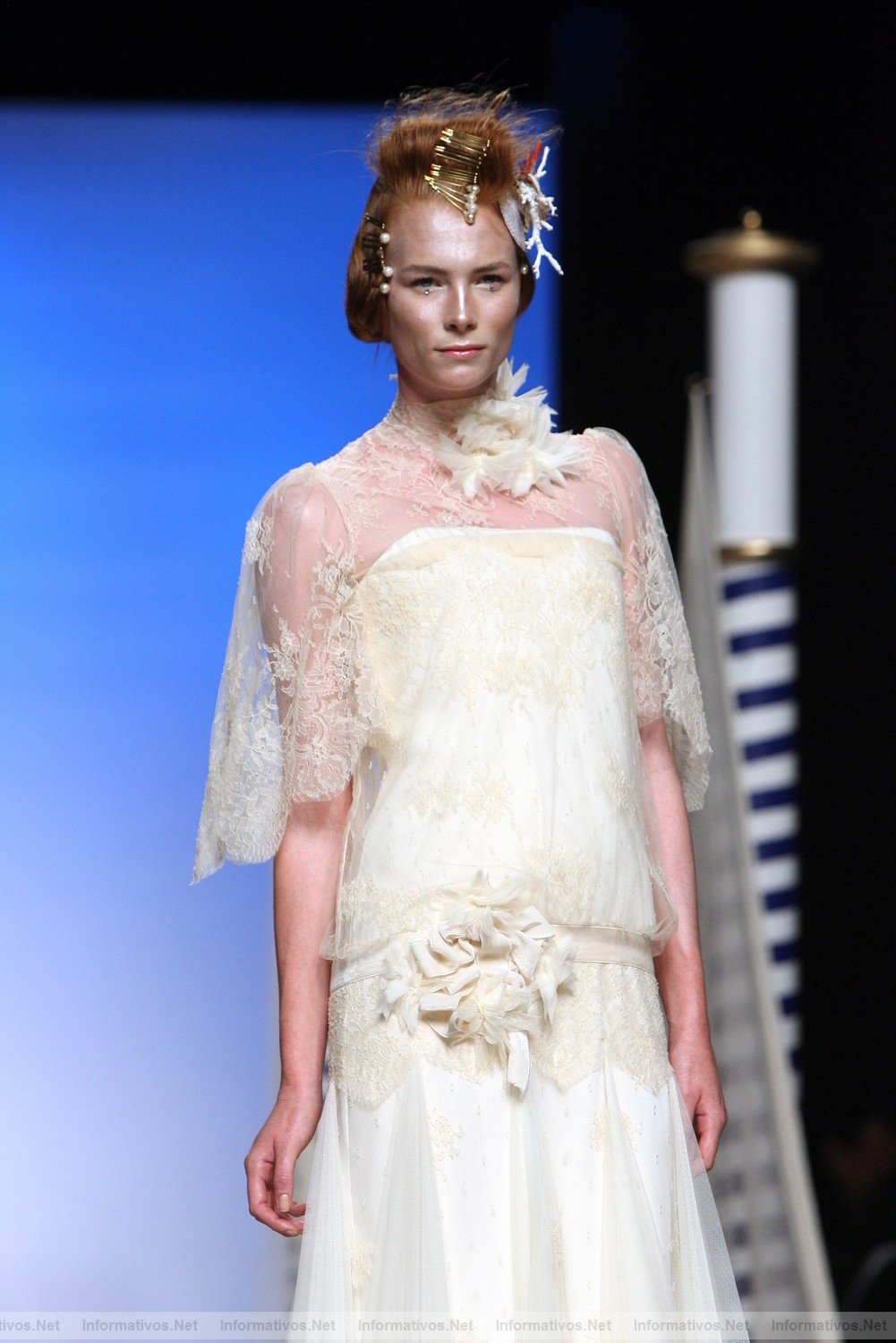 BCN10MAY011.- Barcelona Bridal Week - Victorio & Lucchino Coleccin 2012