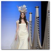 :: Pulse para Ampliar :: BCN10MAY011.- Barcelona Bridal Week - Victorio & Lucchino Colección 2012