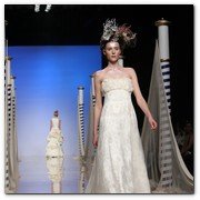 :: Pulse para Ampliar :: BCN10MAY011.- Barcelona Bridal Week - Victorio & Lucchino Colección 2012