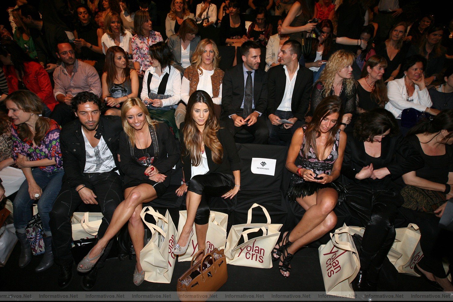 BCN11MAY011.- Barcelona Bridal Week -YolanCris Coleccin 2012