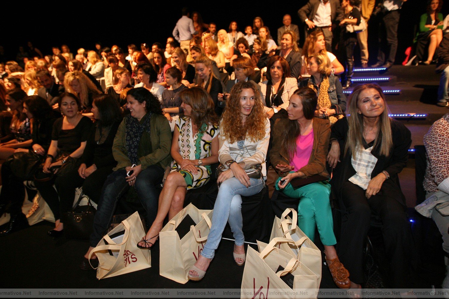 BCN11MAY011.- Barcelona Bridal Week -YolanCris Coleccin 2012