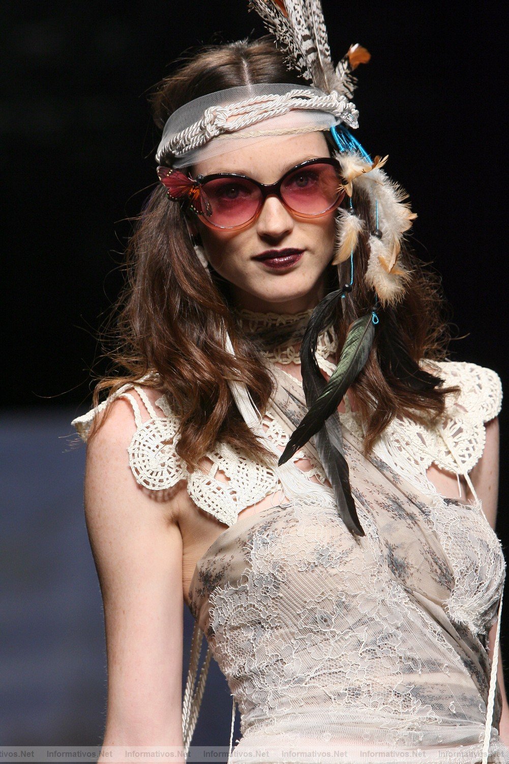 BCN11MAY011.- Barcelona Bridal Week -YolanCris Coleccin 2012