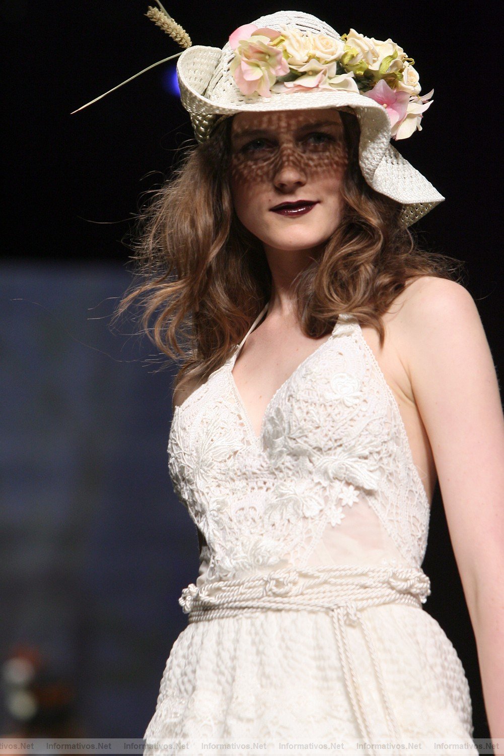 BCN11MAY011.- Barcelona Bridal Week -YolanCris Coleccin 2012