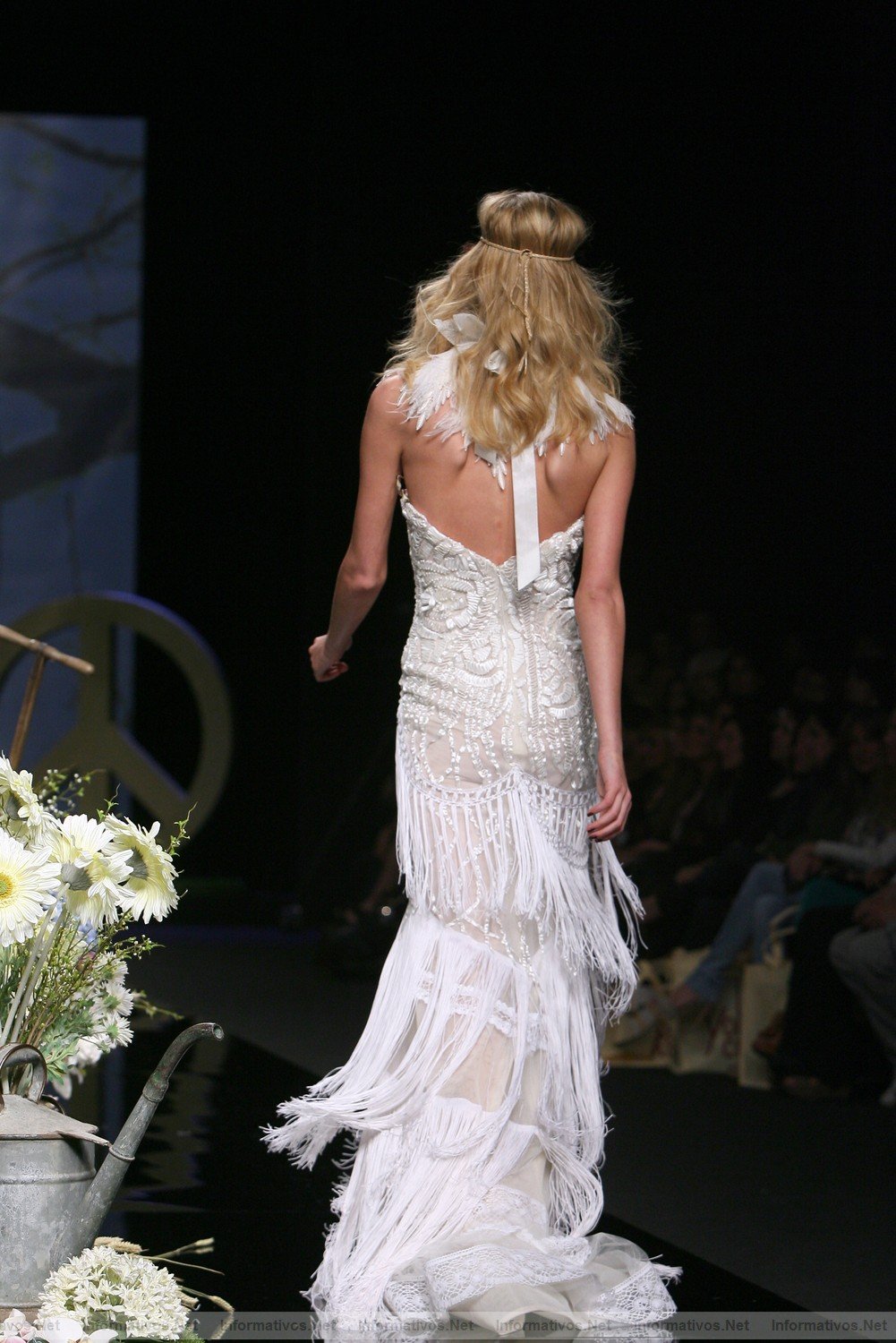 BCN11MAY011.- Barcelona Bridal Week -YolanCris Coleccin 2012