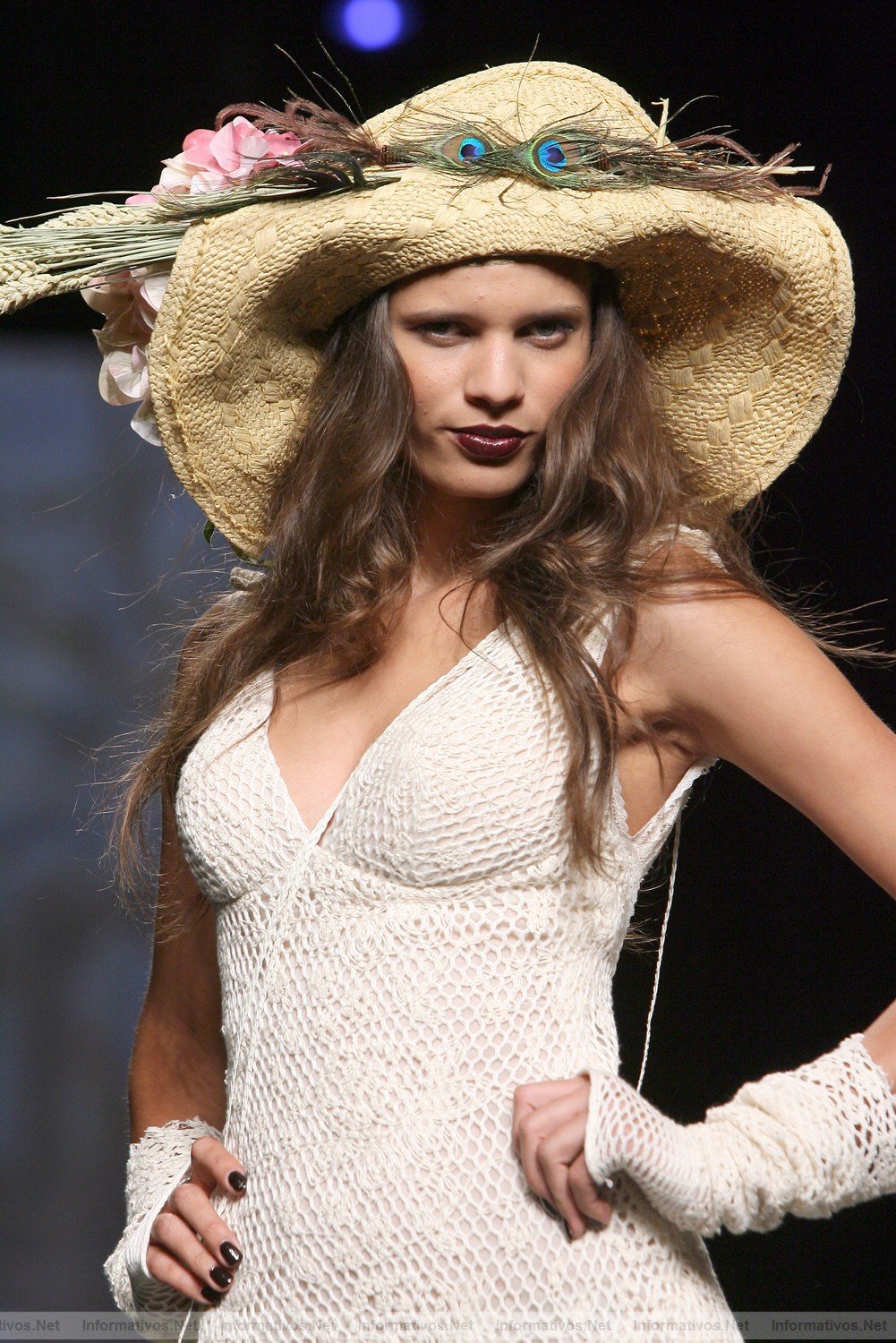 BCN11MAY011.- Barcelona Bridal Week -YolanCris Coleccin 2012