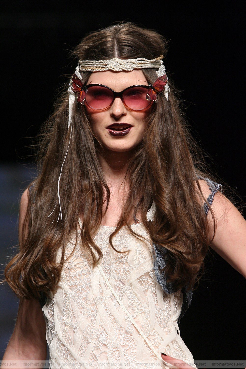BCN11MAY011.- Barcelona Bridal Week -YolanCris Coleccin 2012
