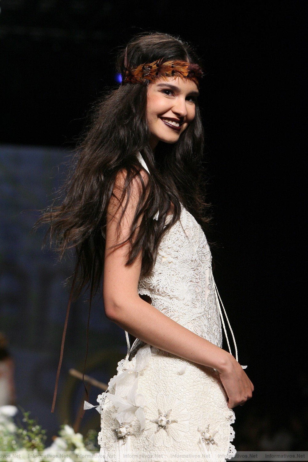 BCN11MAY011.- Barcelona Bridal Week -YolanCris Coleccin 2012
