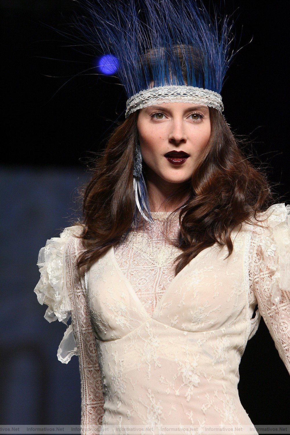 BCN11MAY011.- Barcelona Bridal Week -YolanCris Coleccin 2012