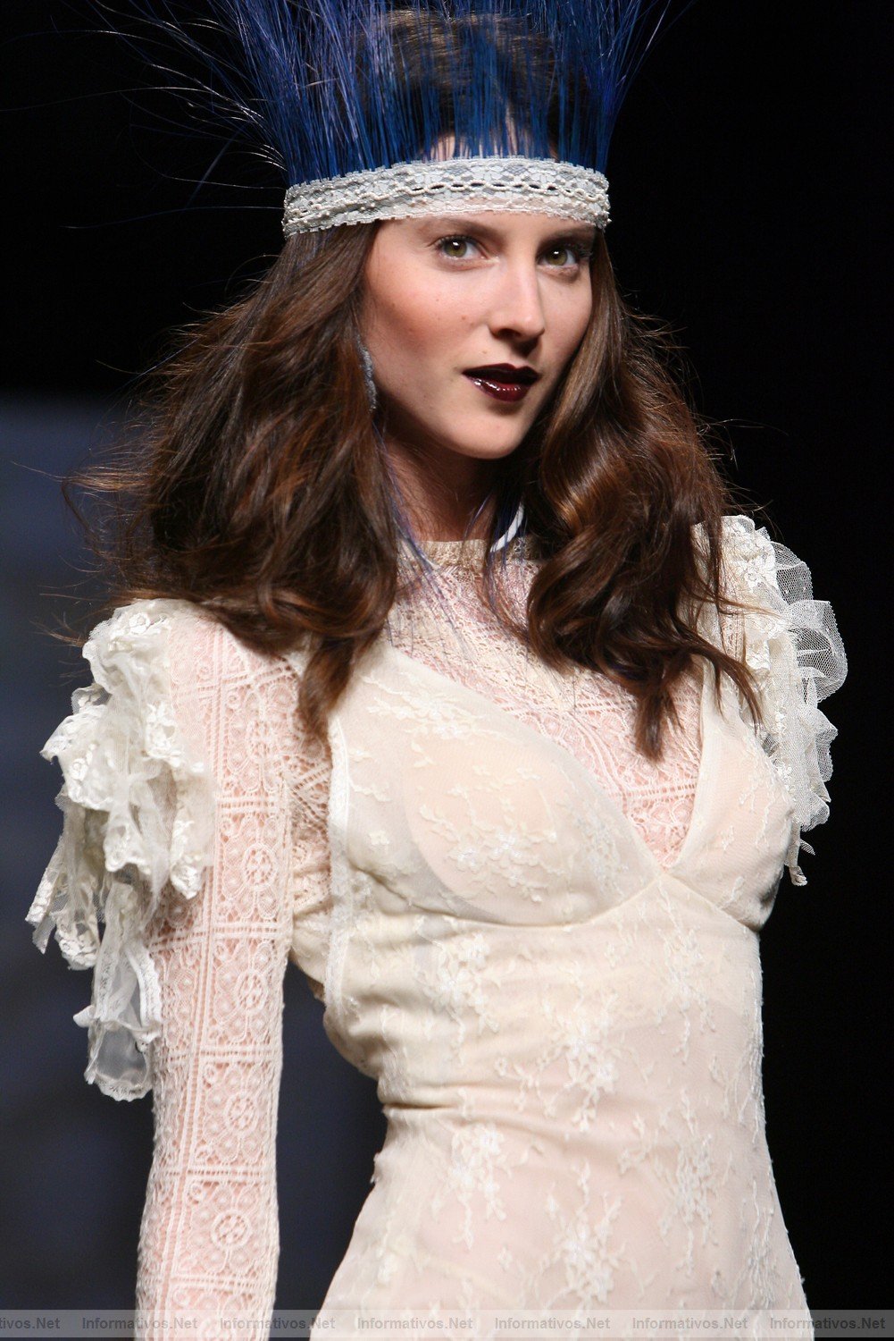 BCN11MAY011.- Barcelona Bridal Week -YolanCris Coleccin 2012
