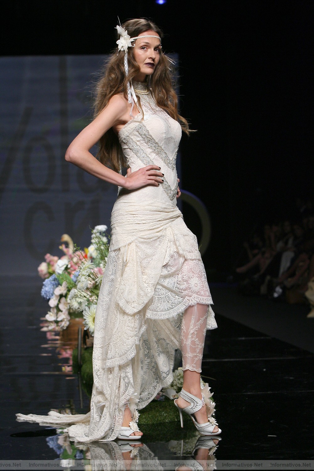 BCN11MAY011.- Barcelona Bridal Week -YolanCris Colecci�n 2012