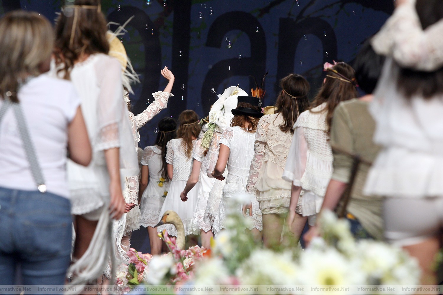 BCN11MAY011.- Barcelona Bridal Week -YolanCris Colecci�n 2012