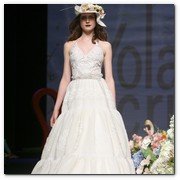 :: Pulse para Ampliar :: BCN11MAY011.- Barcelona Bridal Week -YolanCris Colección 2012