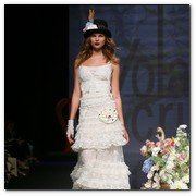:: Pulse para Ampliar :: BCN11MAY011.- Barcelona Bridal Week -YolanCris Colección 2012
