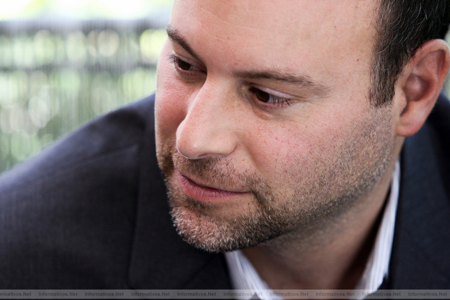 BCN17MAY011.- Noel Biderman, fundador de la red social AshleyMadison.com especializada en la infidelidad