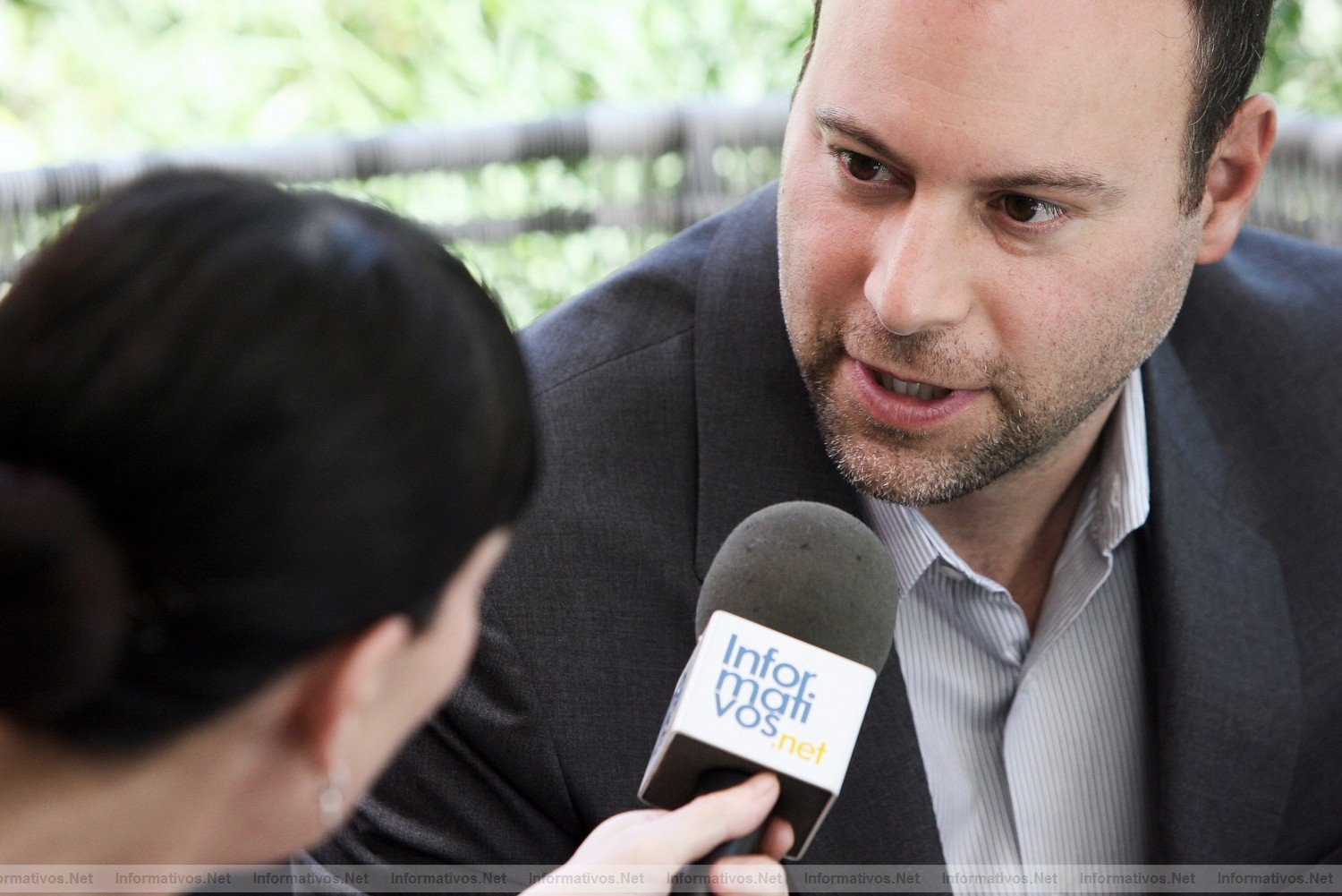 BCN17MAY011.- Noel Biderman, fundador de la red social AshleyMadison.com especializada en la infidelidad