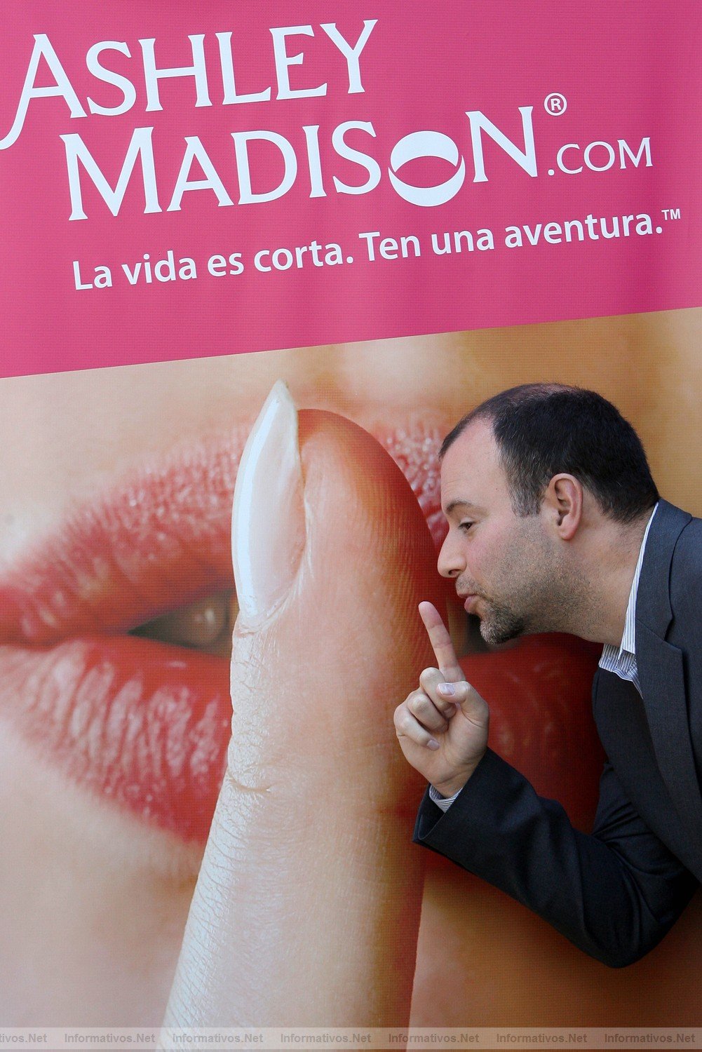 BCN17MAY011.- Noel Biderman, fundador de la red social AshleyMadison.com especializada en la infidelidad