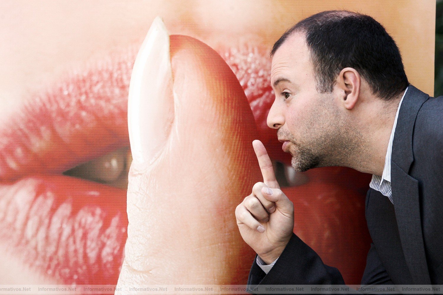 BCN17MAY011.- Noel Biderman, fundador de la red social AshleyMadison.com especializada en la infidelidad