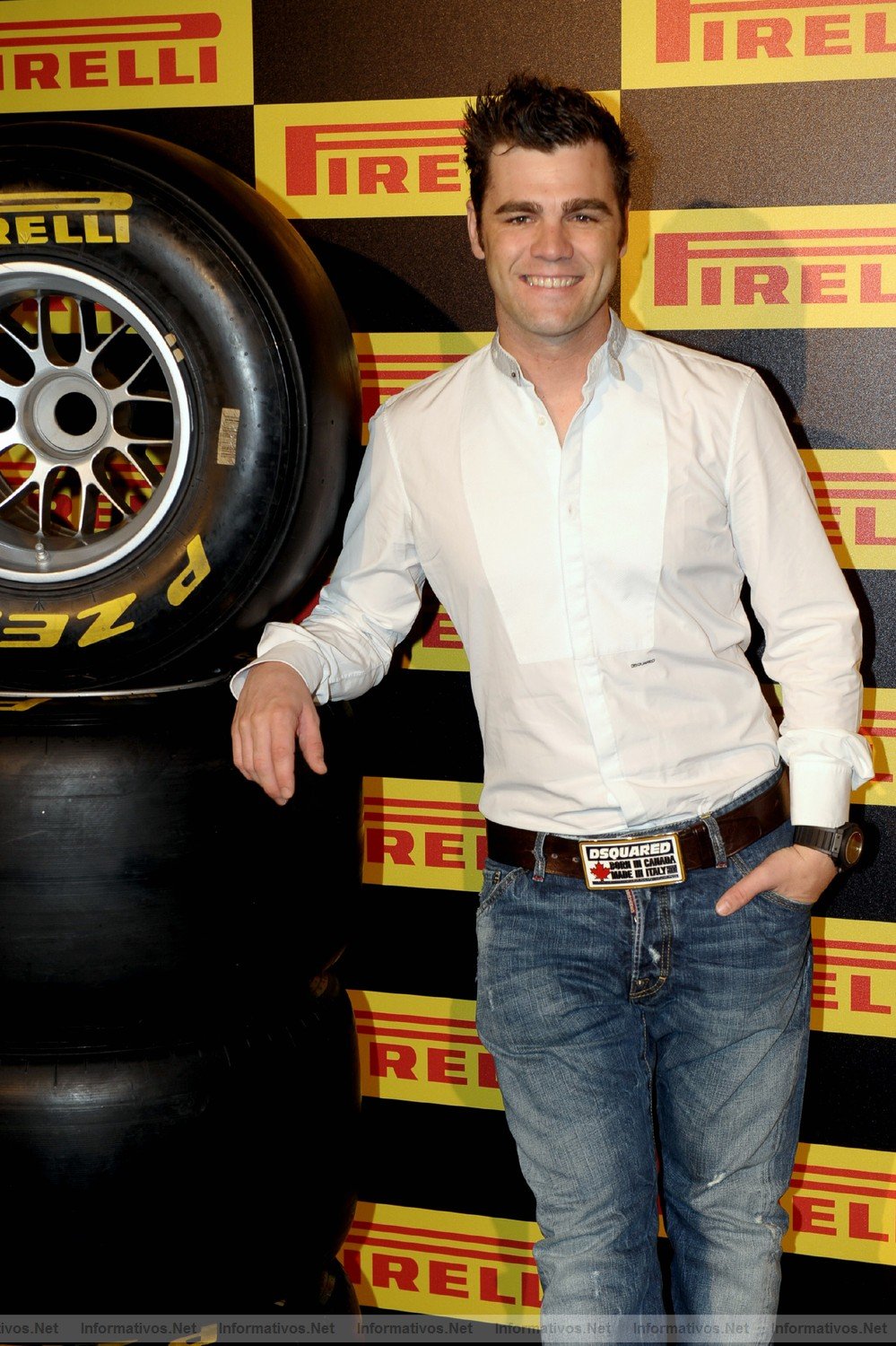 BCN19MAY011.- Fiesta Pirelli con motivo de la celebracin del Gran Premio de la F1 en Barcelona. Fonsi Nieto