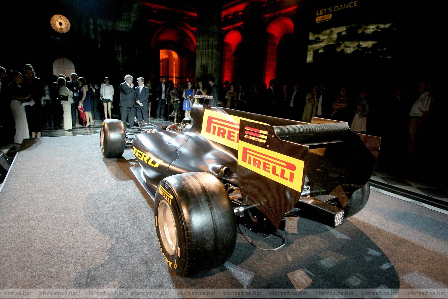 BCN19MAY011.- Fiesta Pirelli con motivo de la celebracin del Gran Premio de la F1 en Barcelona.