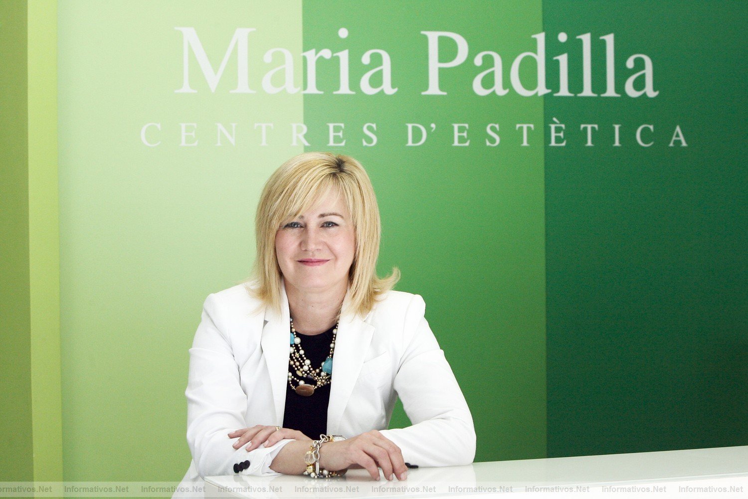 BCN23MAYO2011.- Mara Padilla, esttica y cosmetloga. Directora de los Centros Mara Padilla