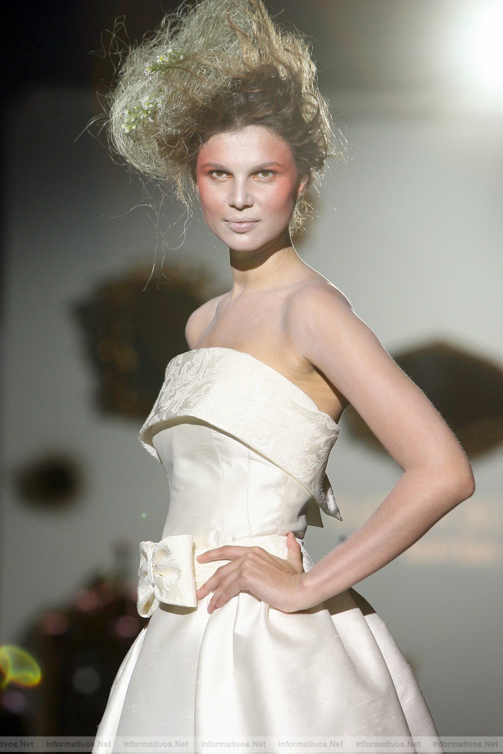 BCN12MAY011.- Gaud Novias - Barcelona Bridal Week: Raimn Bund