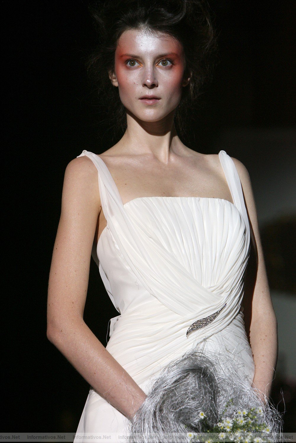 BCN12MAY011.- Gaud Novias - Barcelona Bridal Week: Raimn Bund