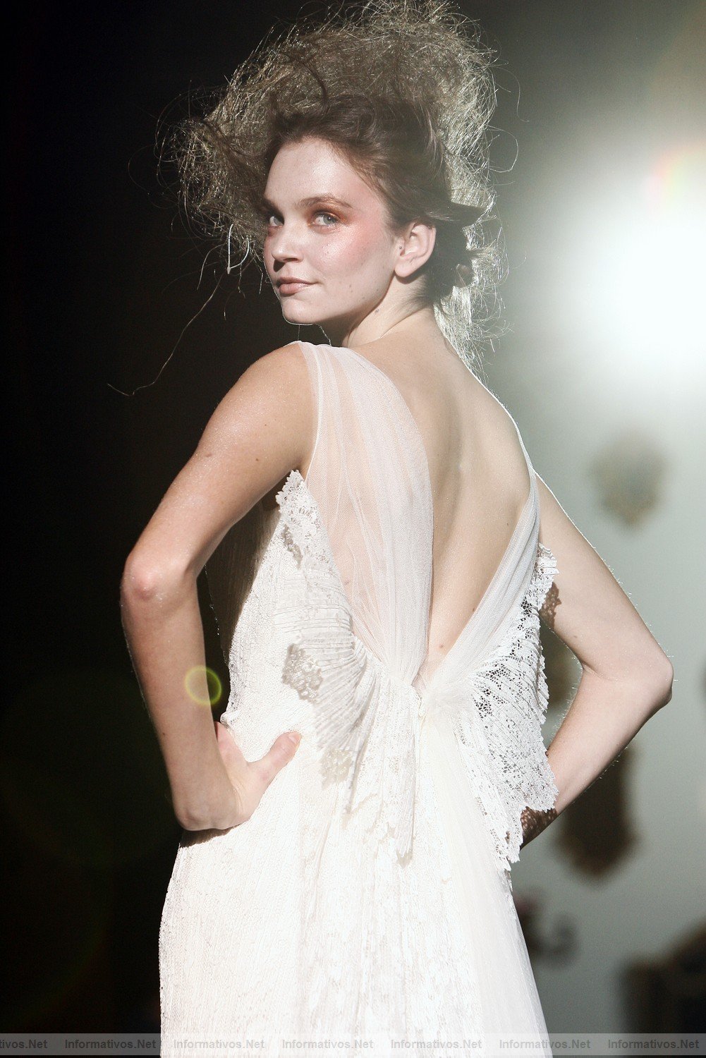 BCN12MAY011.- Gaud Novias - Barcelona Bridal Week: Raimn Bund