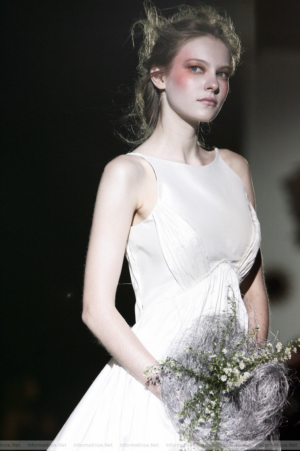BCN12MAY011.- Gaud Novias - Barcelona Bridal Week: Raimn Bund